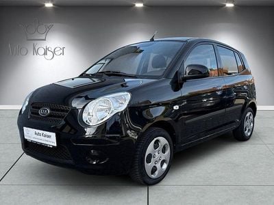 Brugt Kia Picanto Vision 65 HK (47 kW) 2011 Sort Hatchback
