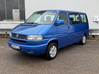 Usata VW T4 102 CV (75 kW) 1998 Blu Furgone