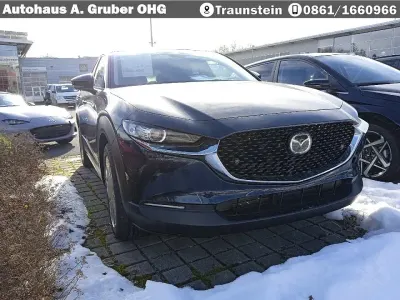 Neu Mazda CX-30 Homura-Line 140 PS (102 kW) 2025 Deep crystal blue SUV