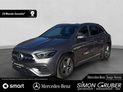 Gebraucht Mercedes GLA250 AMG 224 PS (164 kW) 2025 Grau SUV