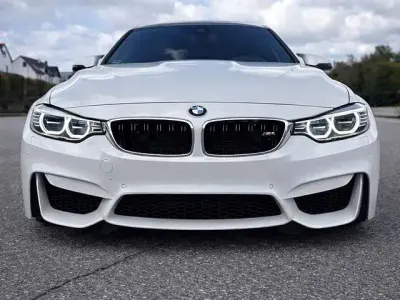 Gebraucht BMW M4 M Performance 431 PS (317 kW) 2015 Weiß Coupé