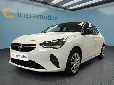 Gebraucht Opel Corsa-e Edition 100 kW (136 PS) 2023 Weiß Kleinwagen