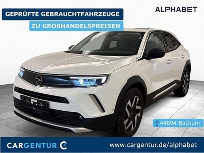 Gebraucht Opel Mokka Elegance 100 kW (136 PS) 2022 Jade weiss SUV