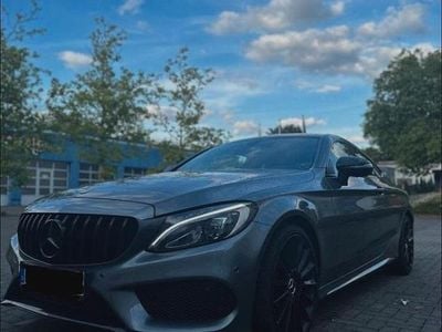 Usata Mercedes C250 AMG line 212 CV (155 kW) 2018 Grigio Coupé
