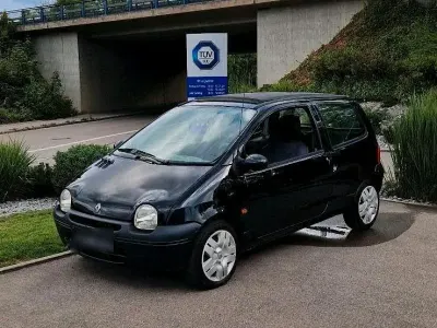 Gebraucht Renault Twingo 58 PS (42 kW) 2001 Schwarz Kleinwagen