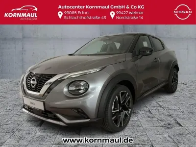 Neu Nissan Juke 114 PS (83 kW) 2026 Dark grey/ black (grau) SUV