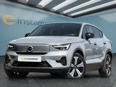 Brugt Volvo C40 Single Motor 169 kW (231 HK) 2023 Grå SUV