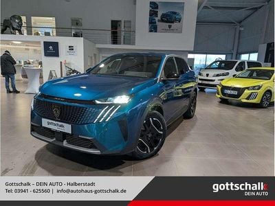 Neu Peugeot 3008 Allure 194 PS (142 kW) 2026 Blau SUV