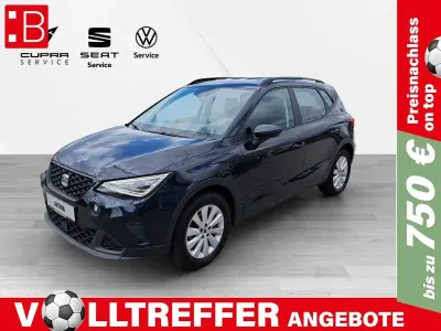 Gebraucht Seat Arona Style 95 PS (69 kW) 2021 Blau SUV