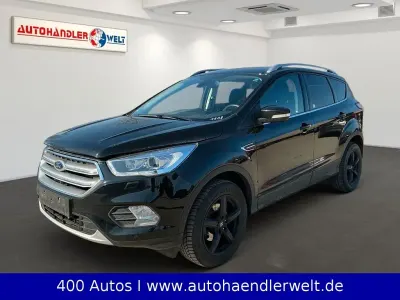 Brugt Ford Kuga Cool & Connect 150 HK (110 kW) 2019 Sort SUV