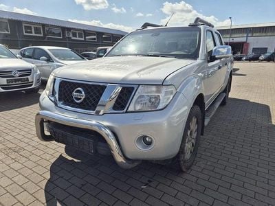 Gebraucht Nissan Navara 231 PS (169 kW) 2012 Grau Pickup