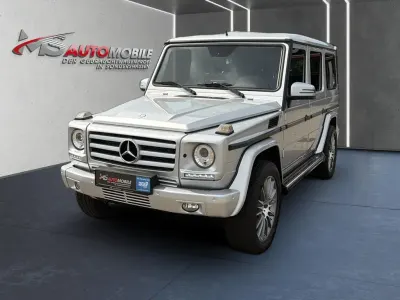 Gebraucht Mercedes G350 211 PS (155 kW) 2015 Silber SUV