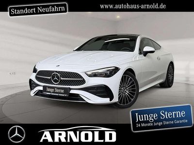 Gebraucht Mercedes CLE450 AMG line 381 PS (280 kW) 2024 Weiß Coupé