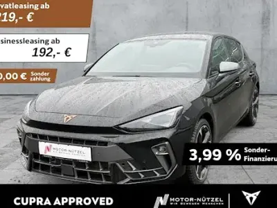 Occasion Cupra Leon 150 ch (110 kW) 2025 Noir Berline