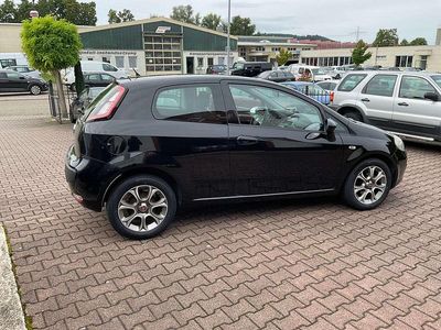 Schwarz Gebraucht 2011 Fiat Punto Evo Life Kleinwagen | 4.290 €