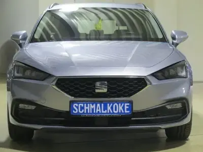 Gebraucht Seat Leon Style 150 PS (110 kW) 2023 Florett(urban)silver (metallic) Kombi