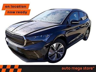 Gebraucht Skoda Enyaq iV Loft 132 kW (180 PS) 2022 Schwarz SUV