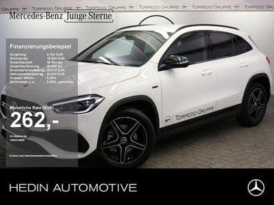 Gebraucht Mercedes GLA250 AMG 160 PS (117 kW) 2021 Weiß SUV