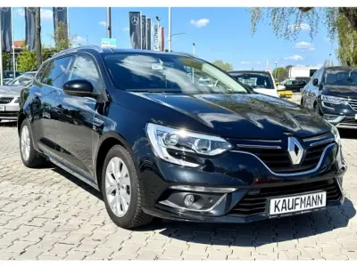 Używany Renault Mégane GrandTour LIMITED Deluxe 116 KM (85 kW) 2019 Czarny Kombi