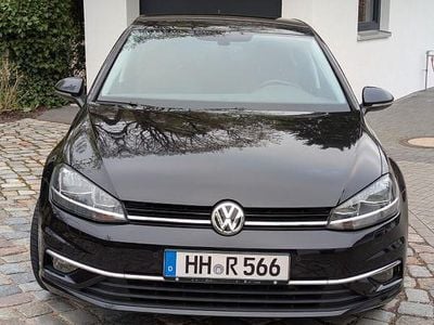 Usata VW Golf VII Highline 156 CV (114 kW) 2018 Nero Berlina