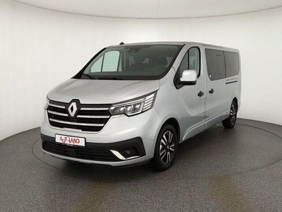 Gebraucht Renault Trafic 170 PS (125 kW) 2024 Silber Van / Kleinbus