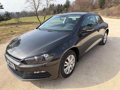 Gebraucht VW Scirocco 122 PS (89 kW) 2010 Grau Coupé