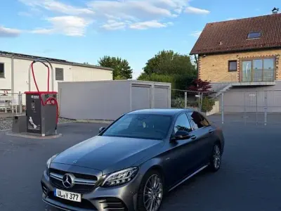 Gebraucht Mercedes C43 AMG AMG 390 PS (286 kW) 2018 Grau Limousine