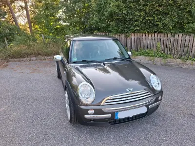 Gebraucht Mini One D 88 PS (64 kW) 2006 Grau Kleinwagen