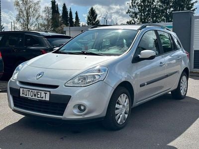 Gebraucht Renault Clio GrandTour 101 PS (74 kW) 2010 Grau Kombi