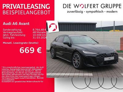 Neu Audi A6 S-Line 367 PS (269 kW) 2025 Daytonagrau perleffekt Kombi