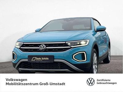 Teal blue / schwarz sn29 Neu 2025 VW T-Roc Cabriolet Style Cabrio | 32.450 € (Fairer Preis)