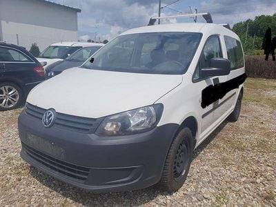 Gebraucht VW Caddy Maxi 102 PS (75 kW) 2013 Candyweiß Van / Kleinbus