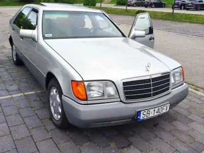 Gebraucht Mercedes S300 SE 197 PS (144 kW) 1993 Silber Limousine