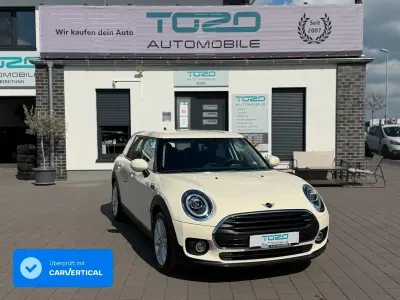 Gebraucht Mini One D Clubman 116 PS (85 kW) 2020 Weiß Kombi
