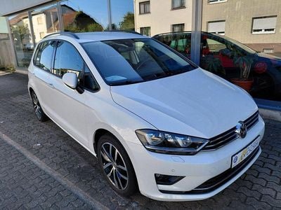 Gebraucht VW Golf Sportsvan Sound 150 PS (110 kW) 2017 Weiß Van / Kleinbus