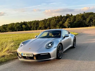 Gebraucht Porsche 911 Carrera S Chrono 450 PS (330 kW) 2021 Silber Coupé