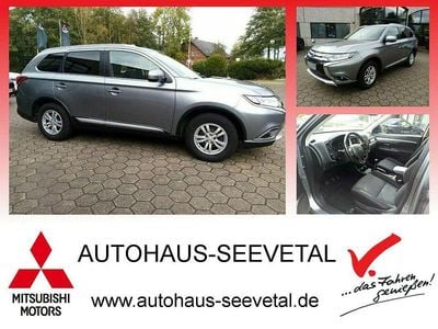Gebraucht Mitsubishi Outlander 150 PS (110 kW) 2017 Grau SUV