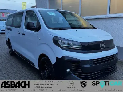 Neu Opel Vivaro 179 PS (131 kW) 2026 Weiss Van / Kleinbus