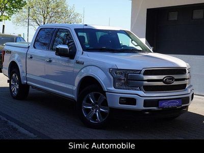 Usata Ford F-150 Platinum 370 CV (272 kW) 2019 Bianco Pick-up