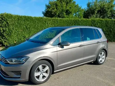 Gebraucht VW Golf Sportsvan 150 PS (110 kW) 2017 Grau Van / Kleinbus