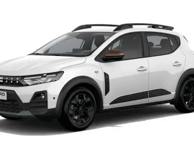 Neu Dacia Sandero Extreme 122 PS (89 kW) 2026 Arktisweiß SUV