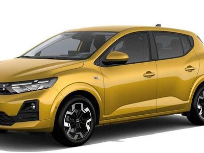 Nouă Dacia Sandero Journey 101 CP (74 kW) 2026 Galben Hatchback