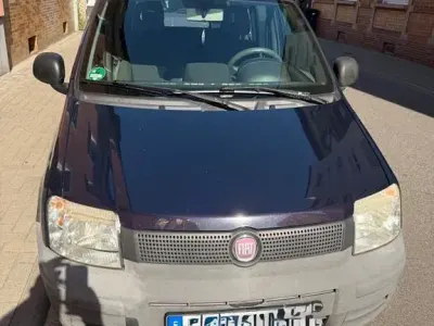 Gebraucht Fiat Panda 54 PS (39 kW) 2010 Blau Kleinwagen