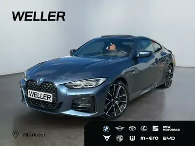 Brugt BMW 430 M Sport 286 HK (210 kW) 2021 Blå Coupe