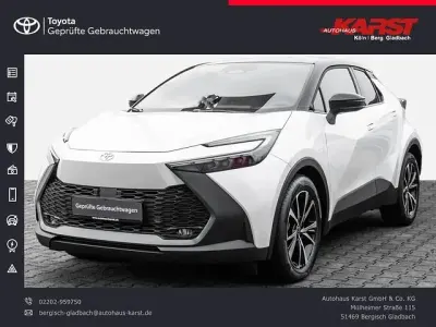 Gebraucht Toyota C-HR Team 184 PS (135 kW) 2023 Marlingrau SUV