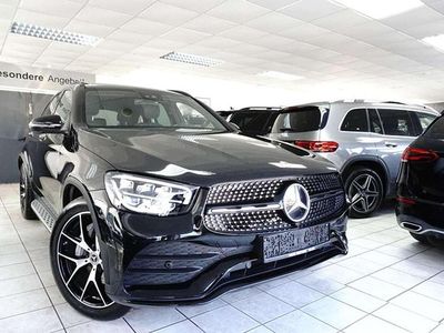 Gebraucht Mercedes GLC220 AMG line 194 PS (142 kW) 2022 Schwarz SUV