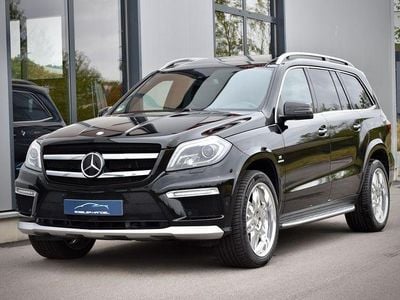 Schwarz Gebraucht 2013 Mercedes GL63 AMG AMG SUV | 43.850 € (Teuer)