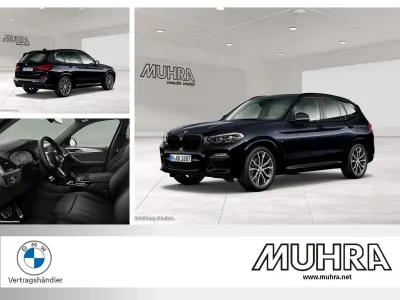 Używany BMW X3 M Sport 190 KM (139 kW) 2021 Czarny SUV