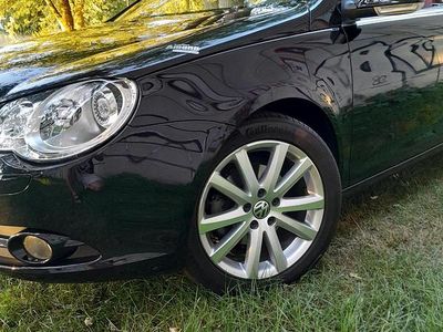 Gebraucht VW Eos 150 PS (110 kW) 2006 Schwarz Cabrio