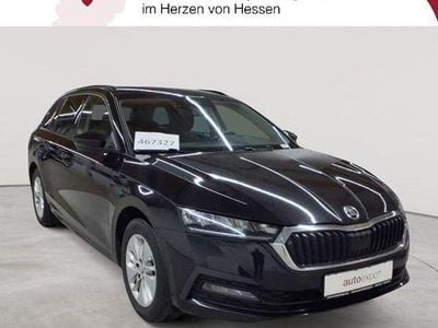 Gebraucht Skoda Octavia Ambition 150 PS (110 kW) 2022 Schwarz Kombi